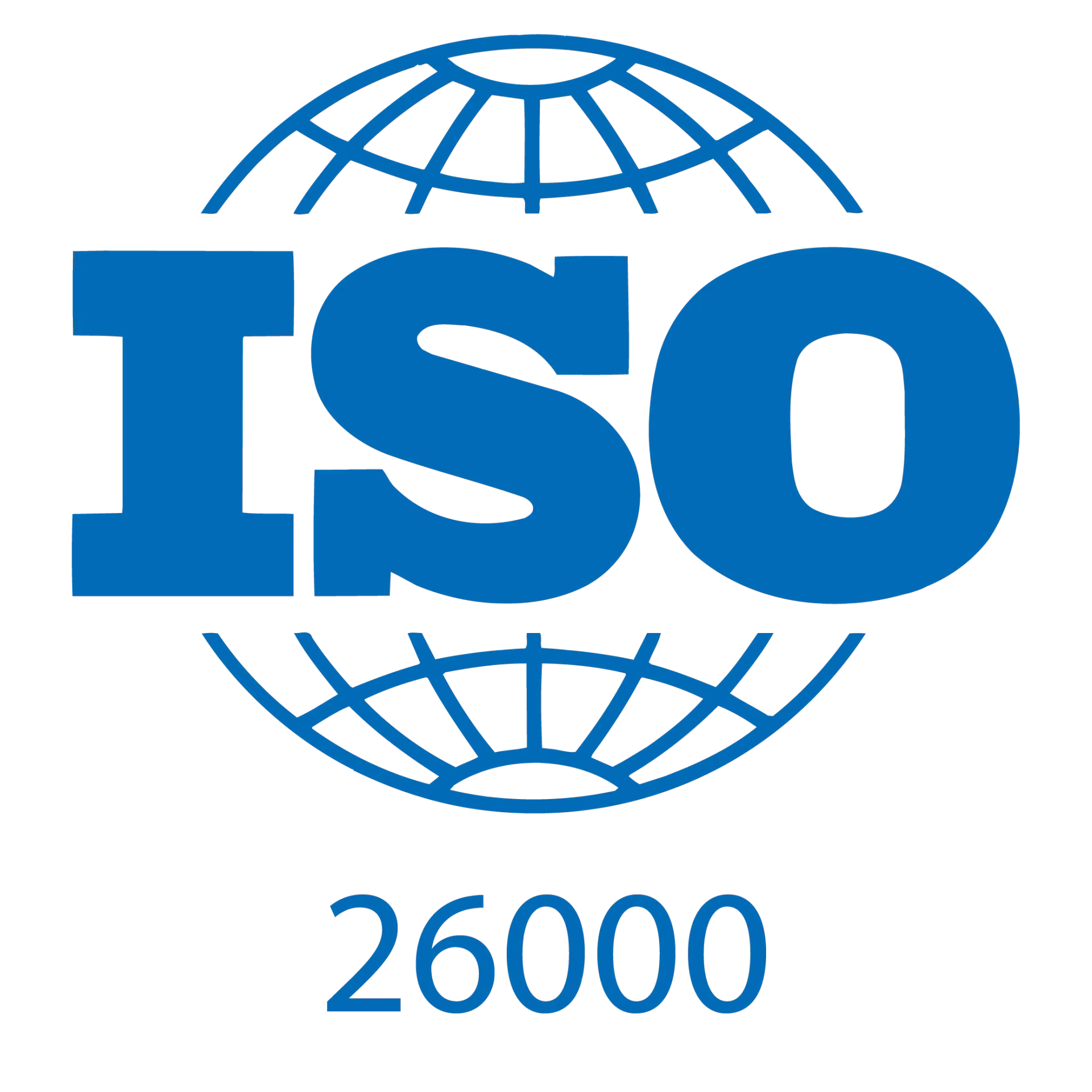 ISO 26000 certificate logo